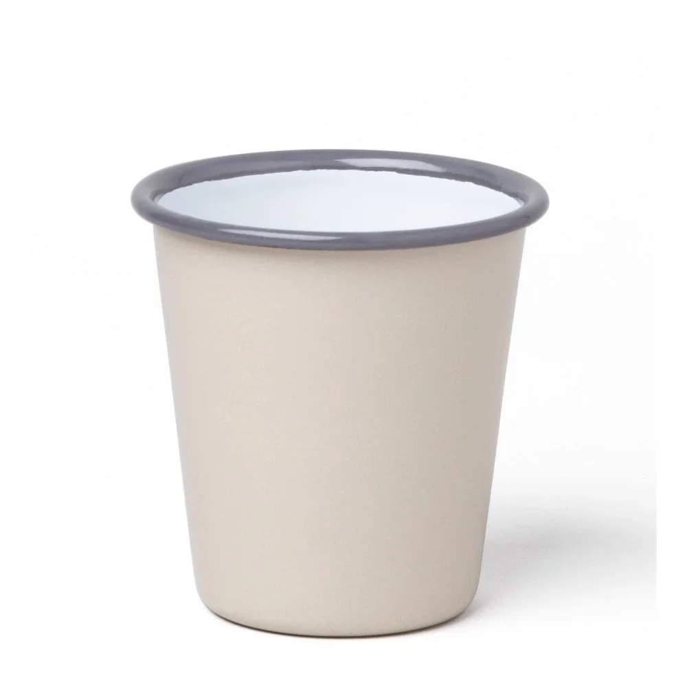 Béžový smaltovaný hrnek Falcon Enamelware, 250 ml v:889370 Béžový smaltovaný hrnek Falcon Enamelware, 250 ml v:889370