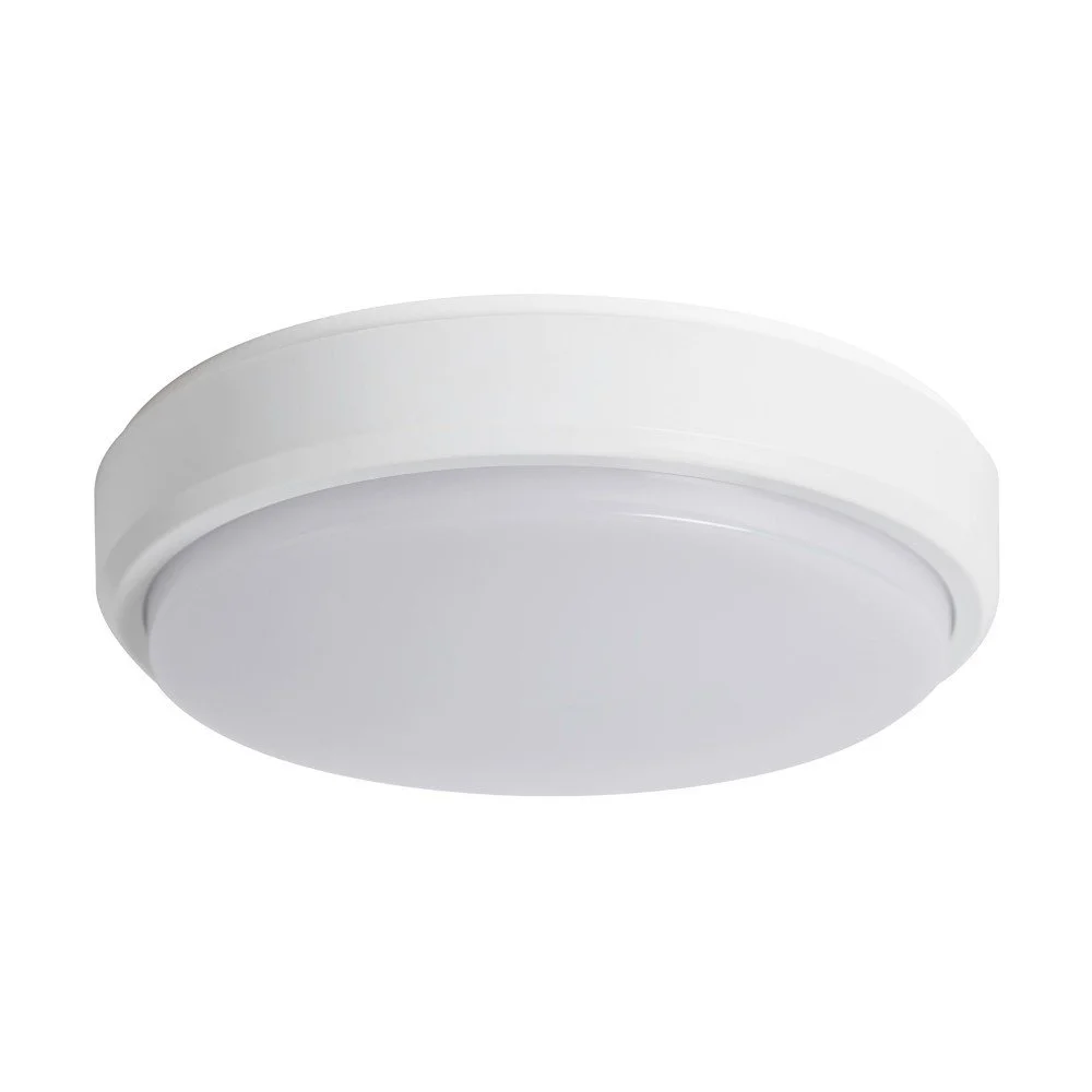 Bílé stropní svítidlo s LED světelm SULION Nature v:1201134