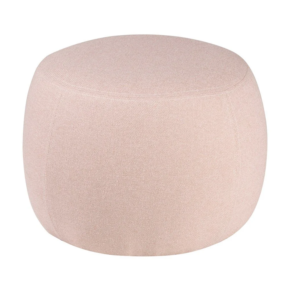 Růžový puf sømcasa Jason, ⌀ 50 cm v:1382781