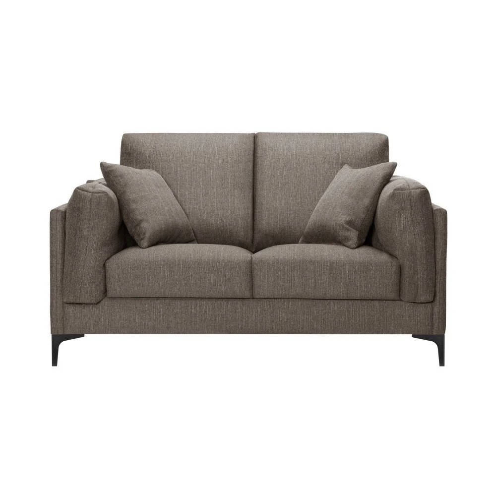 Hnědá pohovka pro dva Guy Laroche Home Desire v:824302
