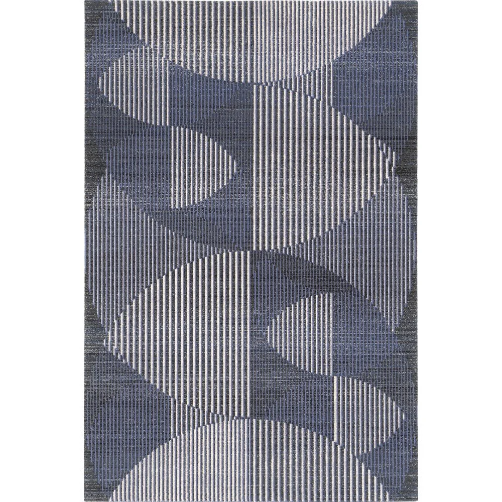 Tmavě modrý vlněný koberec 200x300 cm Shades – Agnella v:1584142