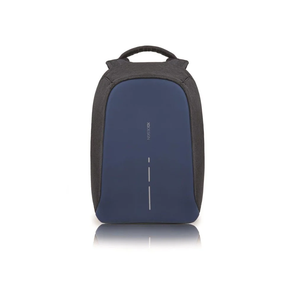 Tmavě modrý bezpečnostní batoh XD Design Bobby Compact v:828414