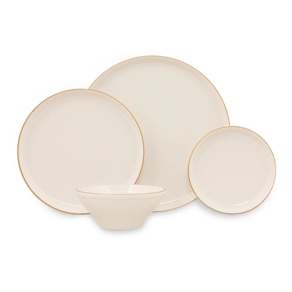 16dílná sada porcelánového nádobí Güral Porselen Basic v:1405267