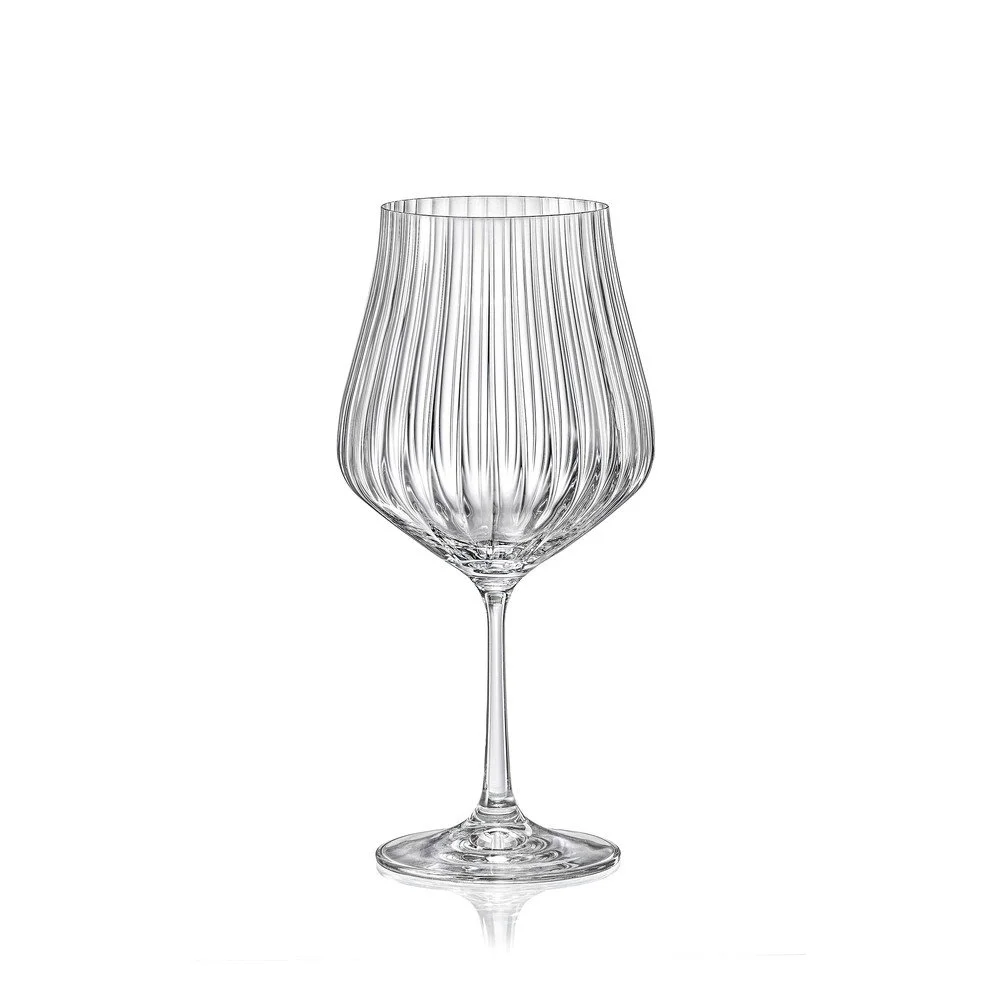 Sada 6 sklenic na víno Crystalex Tulipa Optic, 600 ml v:1368245