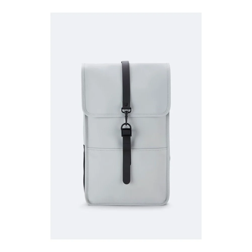Šedý batoh s vysokou voděodolností Rains Backpack v:1124040 Šedý batoh s vysokou voděodolností Rains Backpack v:1124040