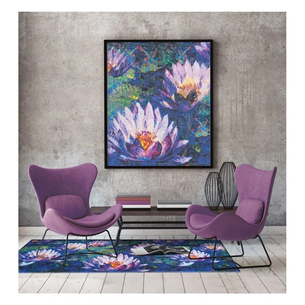 Vysoce odolný běhoun Webtappeti Ninfea, 58 x 190 cm v:1212126