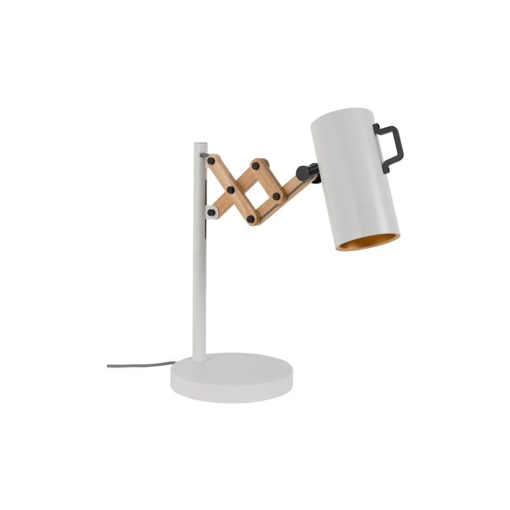 Bílá stolní lampa Zuiver Flex v:950452
