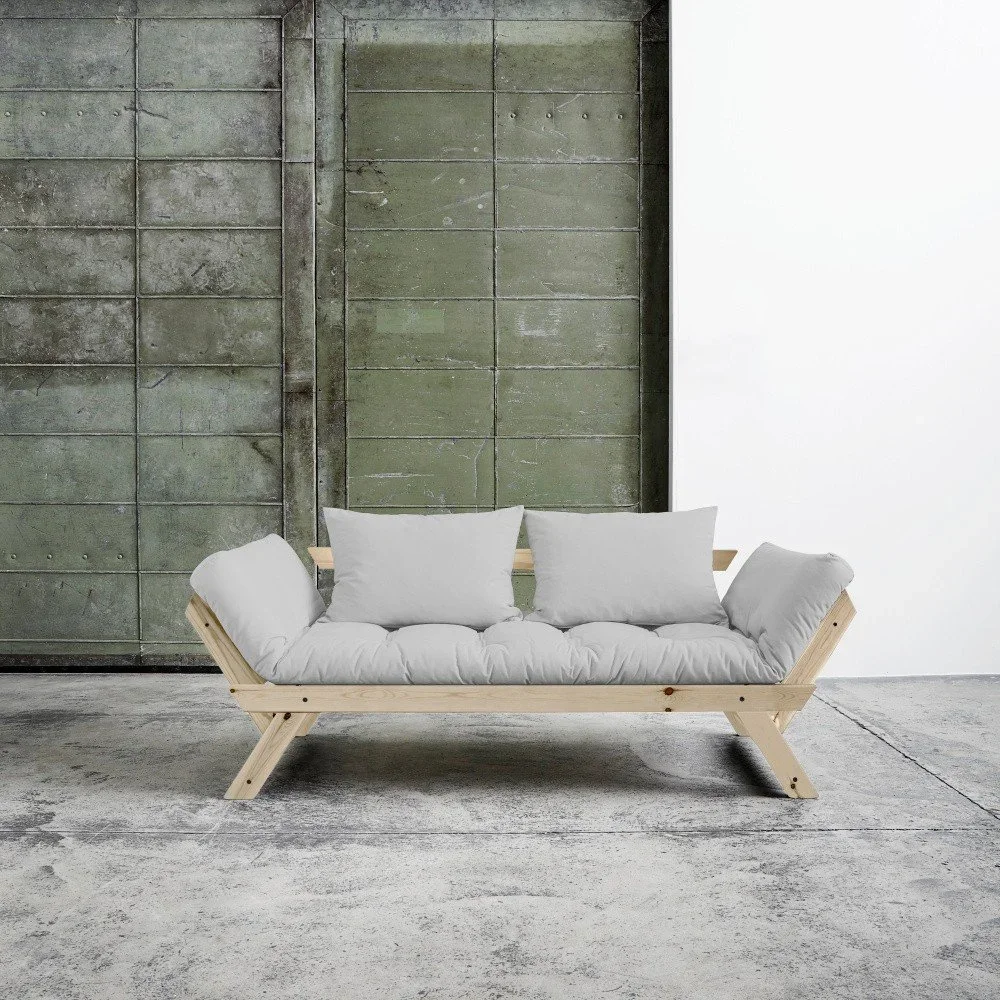 Variabilní pohovka Karup Bebop Natural/Light Grey v:996526