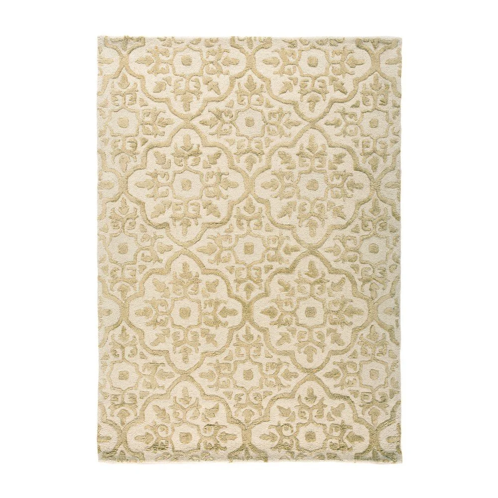 Béžový ručně tkaný koberec Flair Rugs Knightsbridge, 120 x 170 cm v:1273360