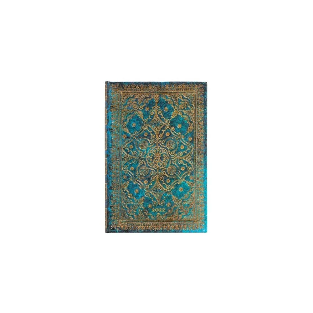 Týdenní diář na rok 2022 Paperblanks Azure, 9,5 x 14 cm v:1394871