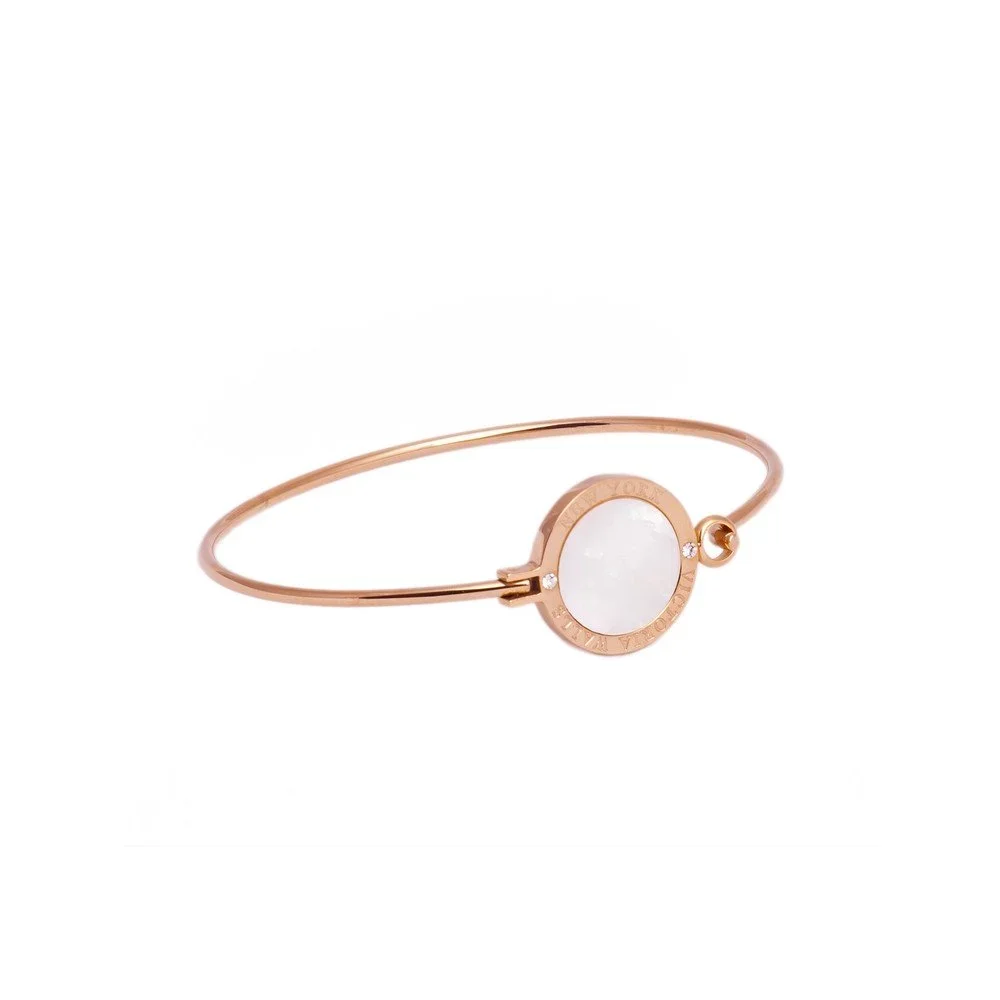 Náramek z chirurgické oceli Victoria Walls Rose Gold Draveil v:728738