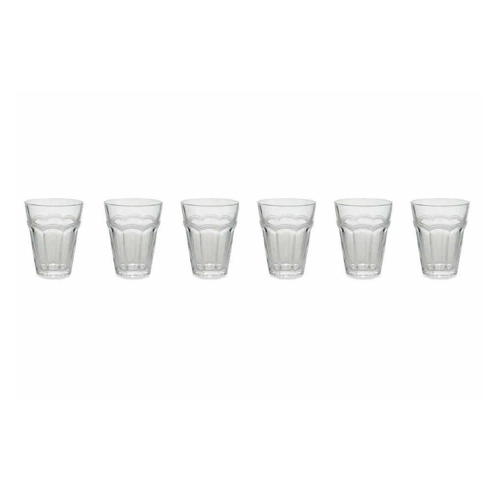 Sada 6 sklenic na vodu Villa d'Este Floyd, 280 ml v:1205650