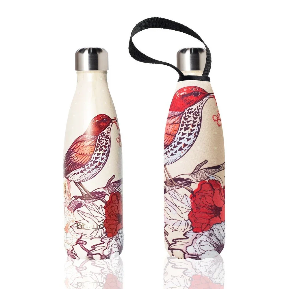 Cestovní termolahev z nerezové oceli s obalem BBBYO Bird, 500 ml v:1255640