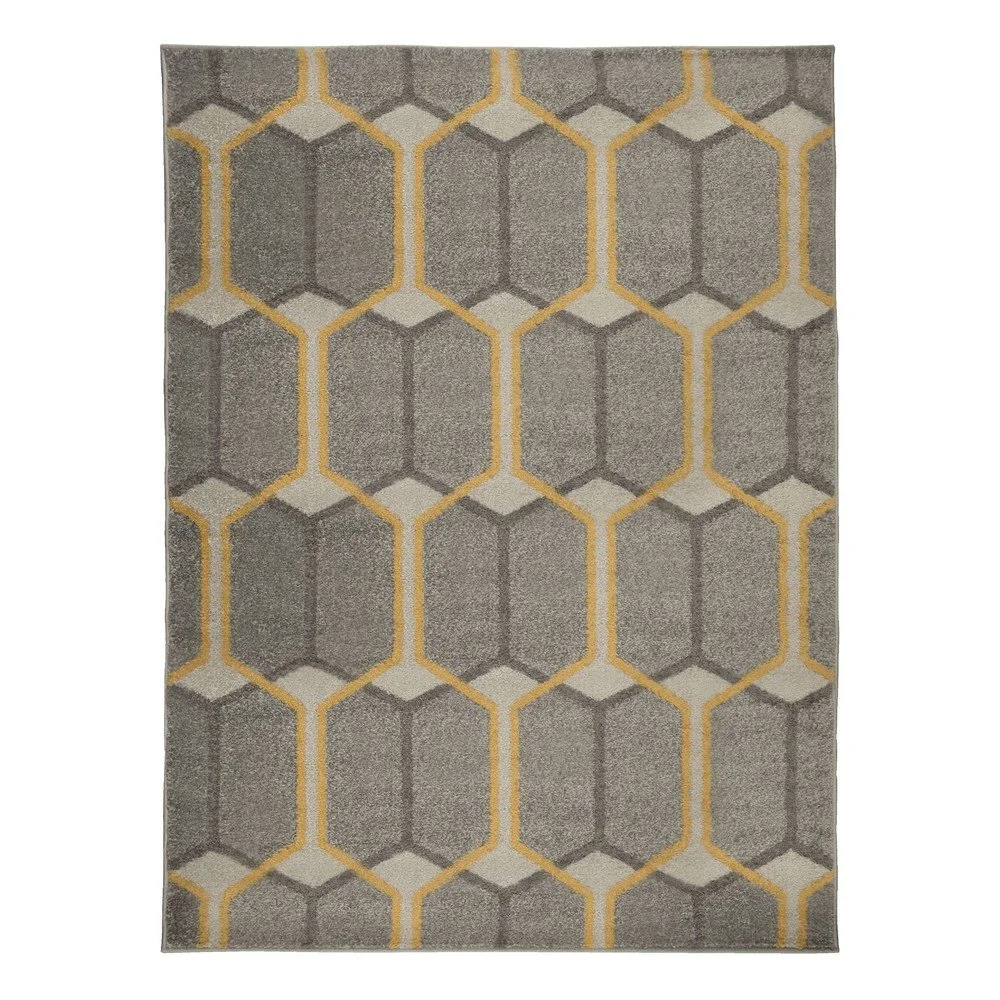 Šedý koberec Flair Rugs Urban Trellis, 200 x 275 cm v:1366367