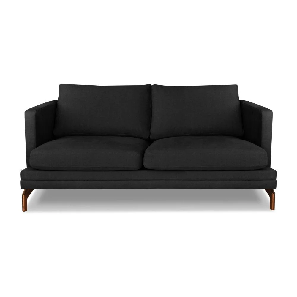 Tmavě šedá dvojmístná pohovka Windsor & Co. Sofas Jupiter v:762558
