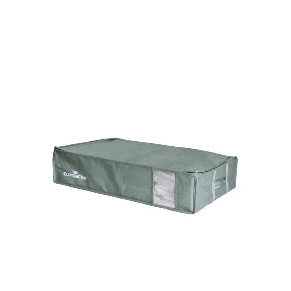 Zelený úložný box na oblečení pod postel Compactor XXL Green Edition 3D Vacuum Bag, v:1324866