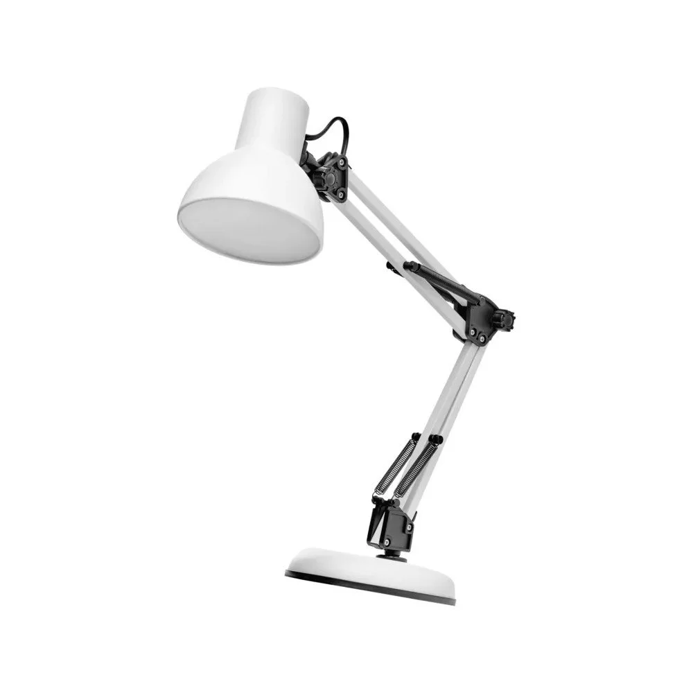 Bílá stolní lampa Lucas – EMOS v:1569614