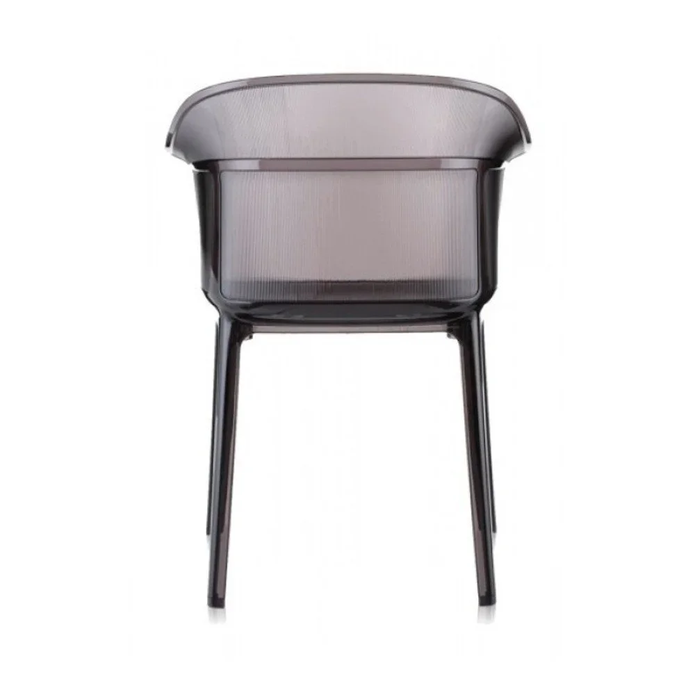 Černá transparentní židle Kartell Papyrus v:973804