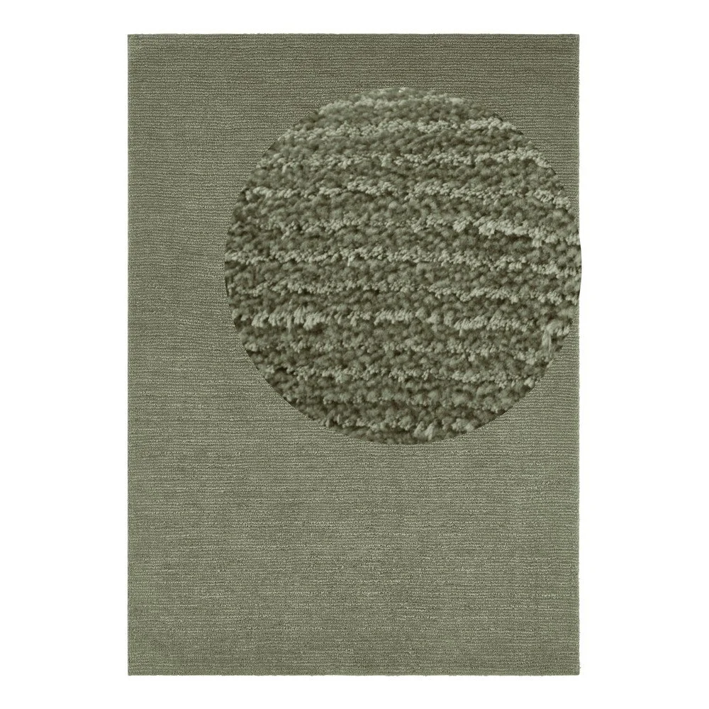 Tmavě zelený koberec Mint Rugs Supersoft, 80 x 150 cm v:1364147