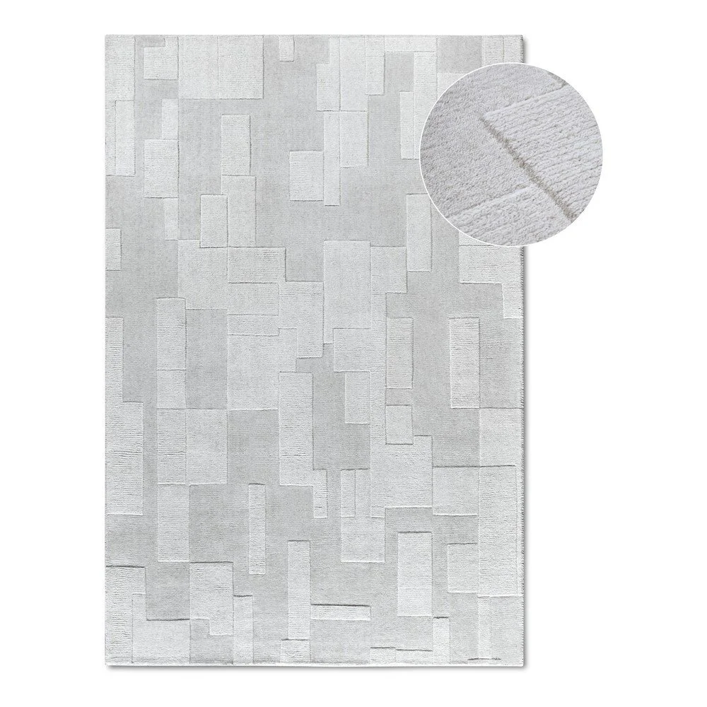 Krémový ručně tkaný vlněný koberec 80x150 cm Wilhelmine – Villeroy&Boch v:1673660
