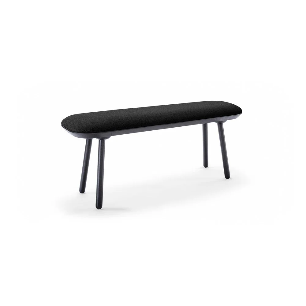 Černá lavice EMKO Naïve, 140 cm v:1353631