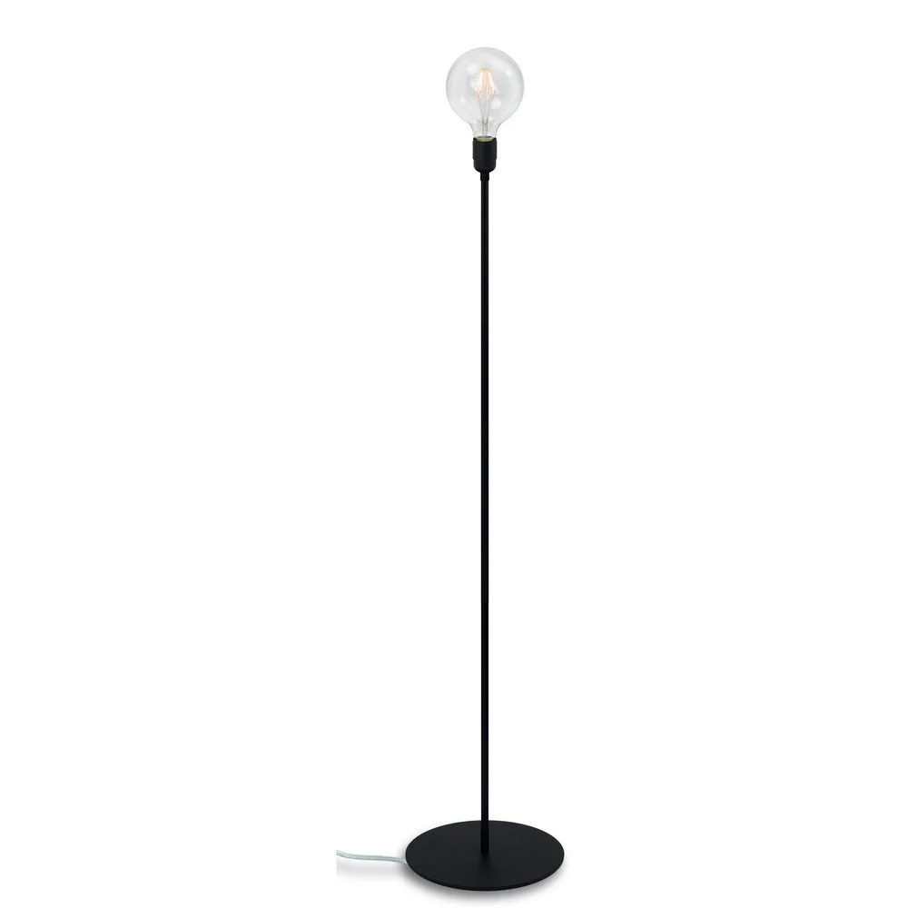 Černá stojací lampa Sotto Luce Uno v:778106