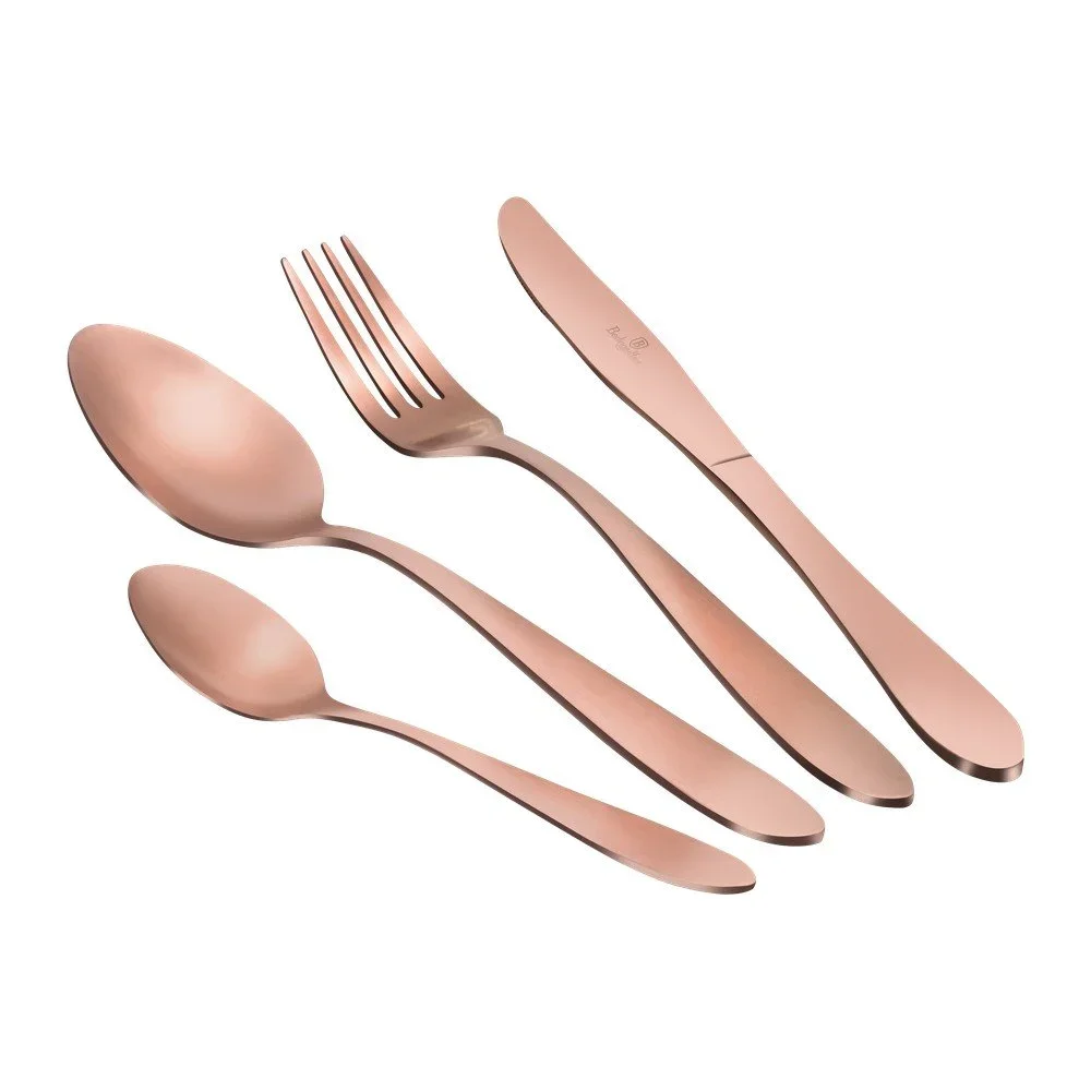 Nerezový příbor 24 ks Rosegold Metallic Line v:1457374
