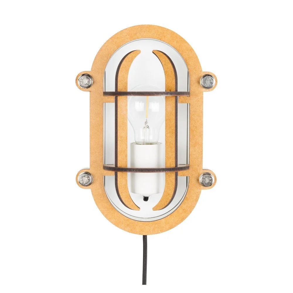 Bílá nástěnná lampa Zuiver Navigator v:950386 Bílá nástěnná lampa Zuiver Navigator v:950386