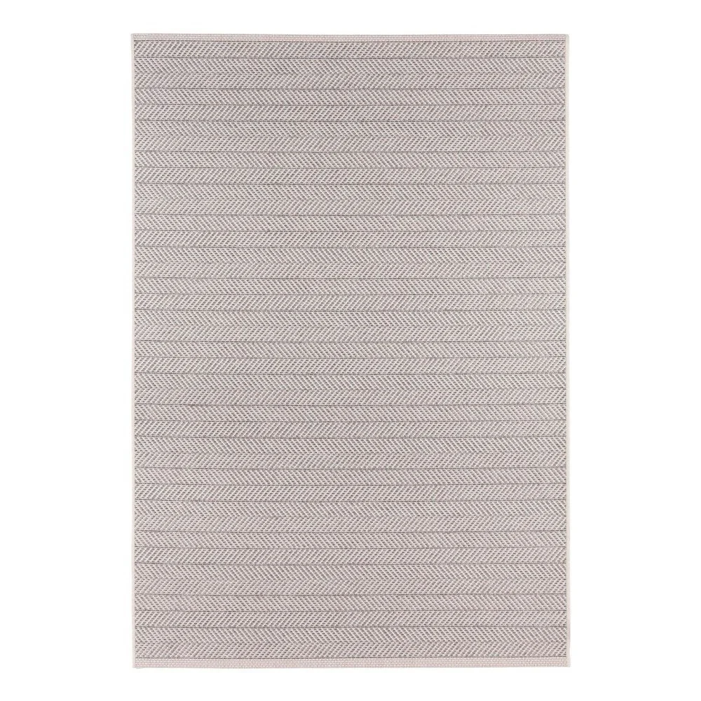 Šedobéžový venkovní koberec NORTHRUGS Caribbean, 70 x 140 cm v:1032026