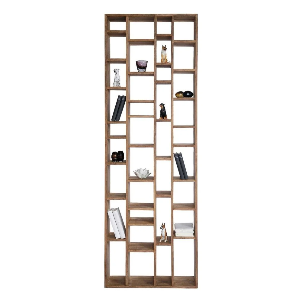 Knihovna ze dřeva sheesham Kare Design Sammler v:894318