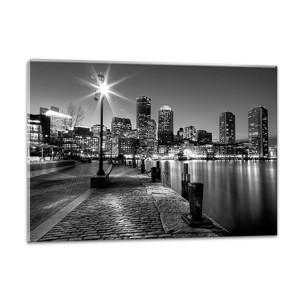 Obraz Styler Canvas City B&W, 70 x 100 cm v:1144912