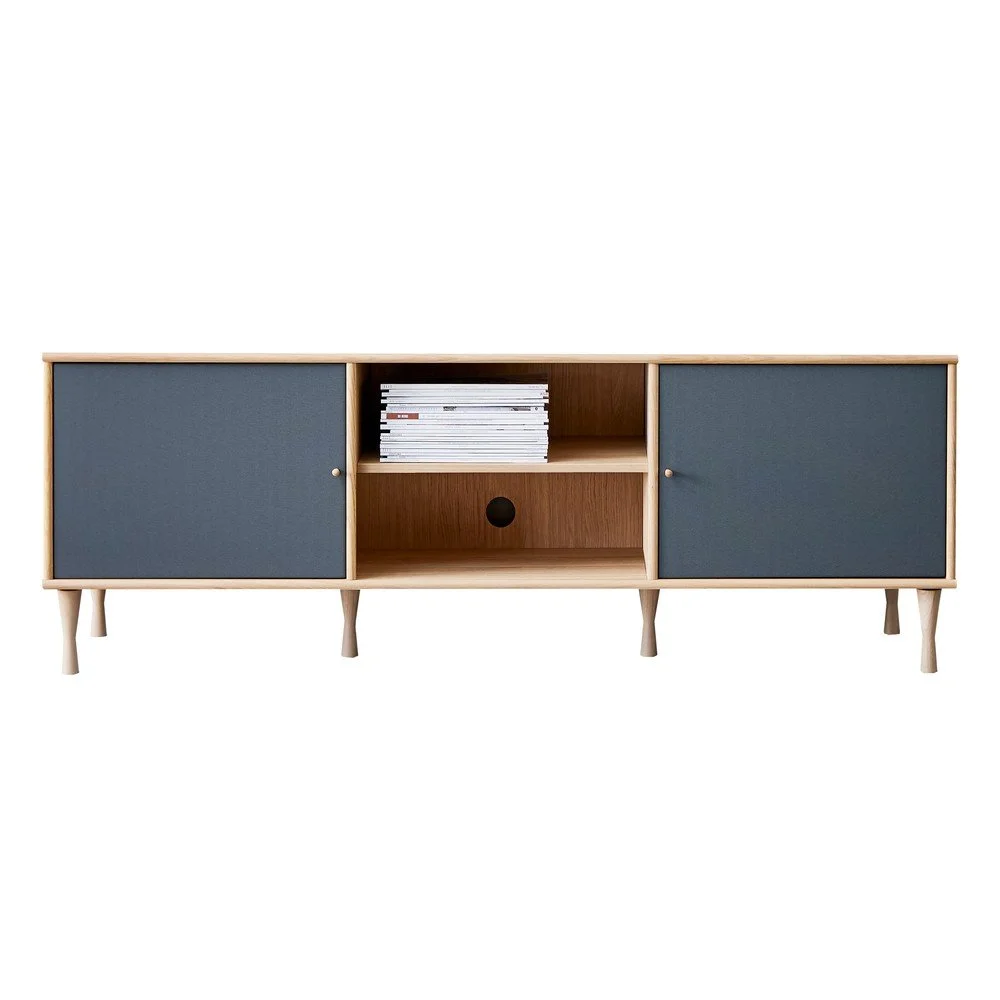 TV komoda podýhovaná dubem Mistral 232 v:1407947