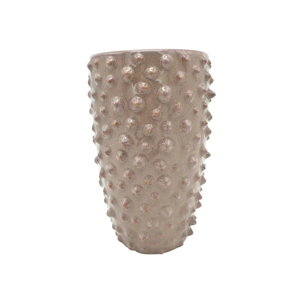 Šedorůžová keramická váza PT LIVING Spotted, výška 25 cm v:1335738