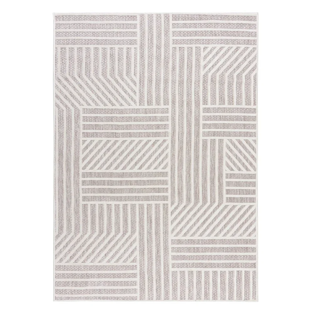Béžový venkovní koberec Flair Rugs Blocks, 80 x 150 cm v:1426263 Béžový venkovní koberec Flair Rugs Blocks, 80 x 150 cm v:1426263
