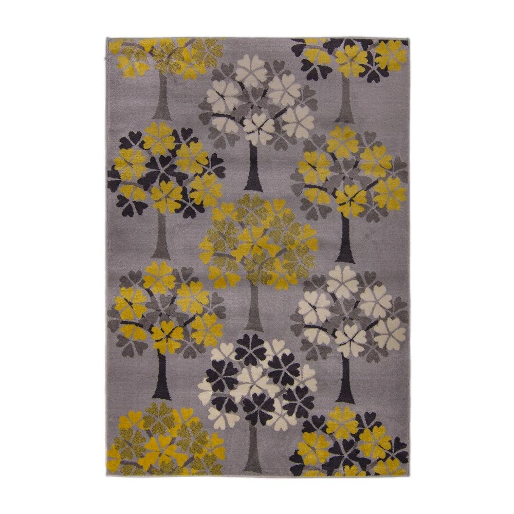 Koberec Flair Rugs Blossom Tree Ochre, 160 x 230 cm v:1251188