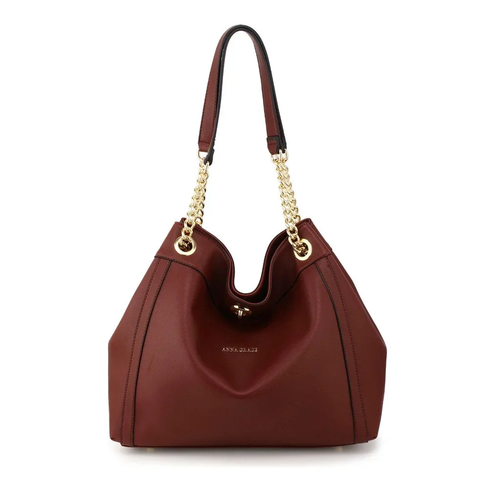 Vínová kabelka L&S Bags Mena v:985566