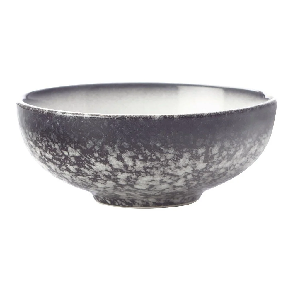 Bílo-černá keramická miska Maxwell & Williams Caviar, ø 11 cm v:1422391