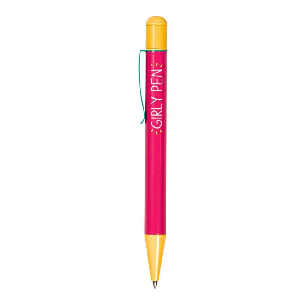 Kuličkové pero Happy Jackson Girly Pen v:761654