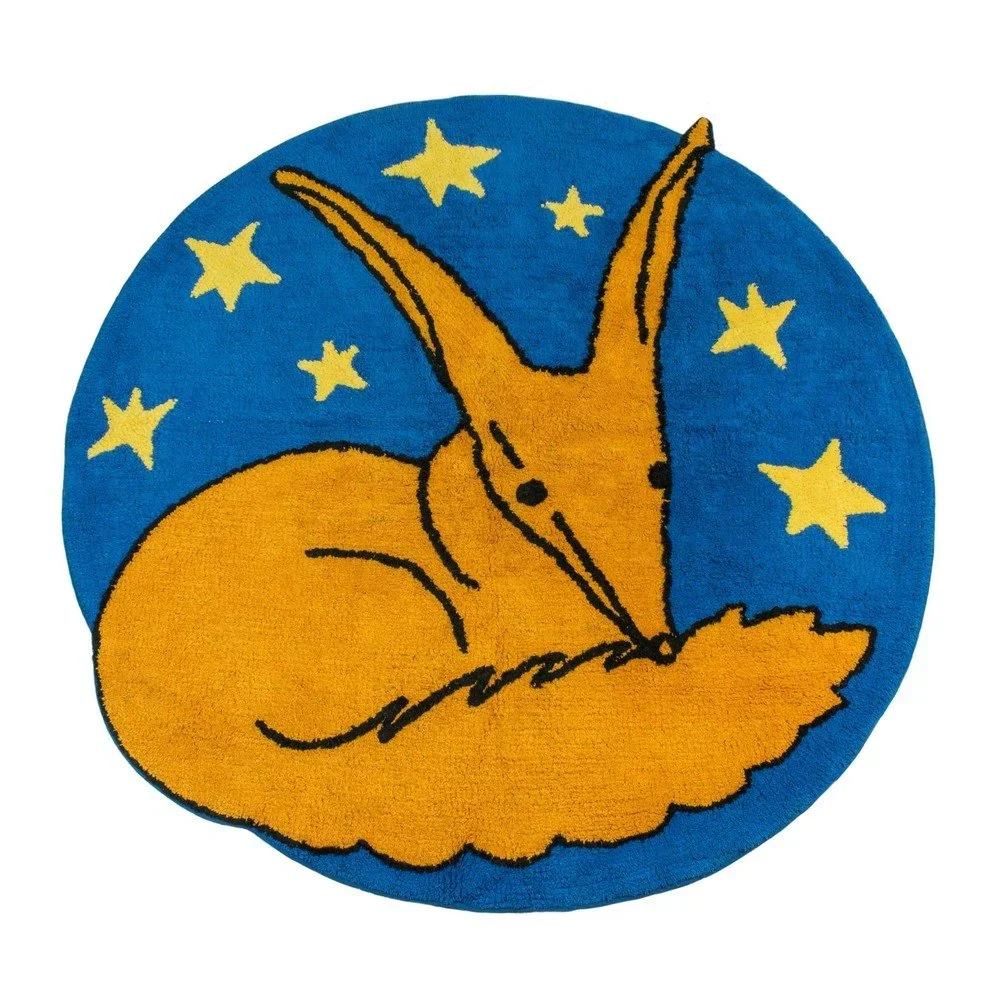 Dětský koberec ø 120 cm Renard – Mr. Fox v:1520600
