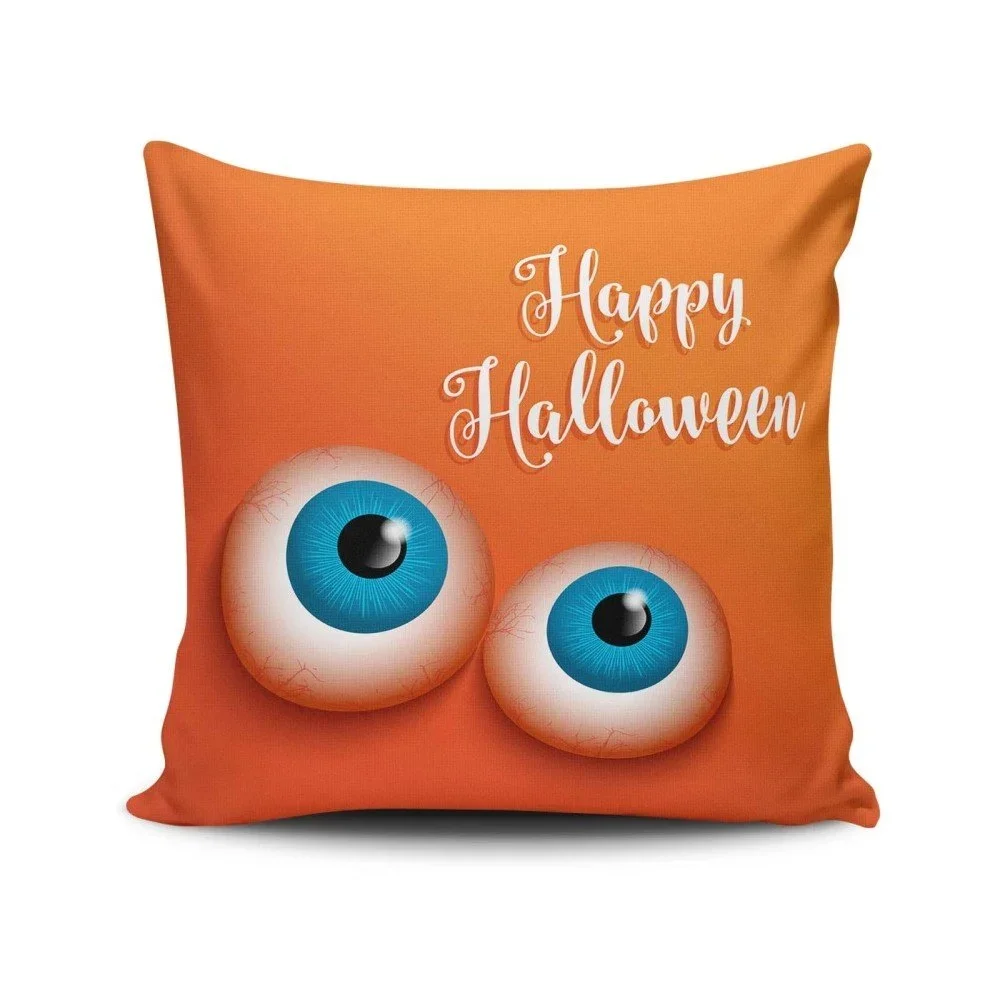 Polštář s příměsí bavlny Cushion Love Orangino, 45 x 45 cm v:1241646