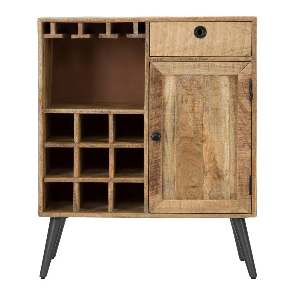Skříňka z mangového dřeva Mauro Ferretti Belgrado Cellar, šířka 75 cm v:1319418