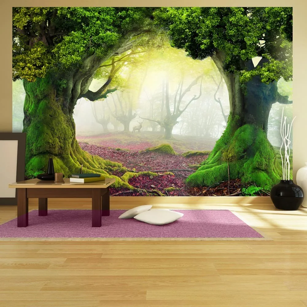 Velkoformátová tapeta Artgeist Enchanted Forest, 400 x 280 cm v:845492