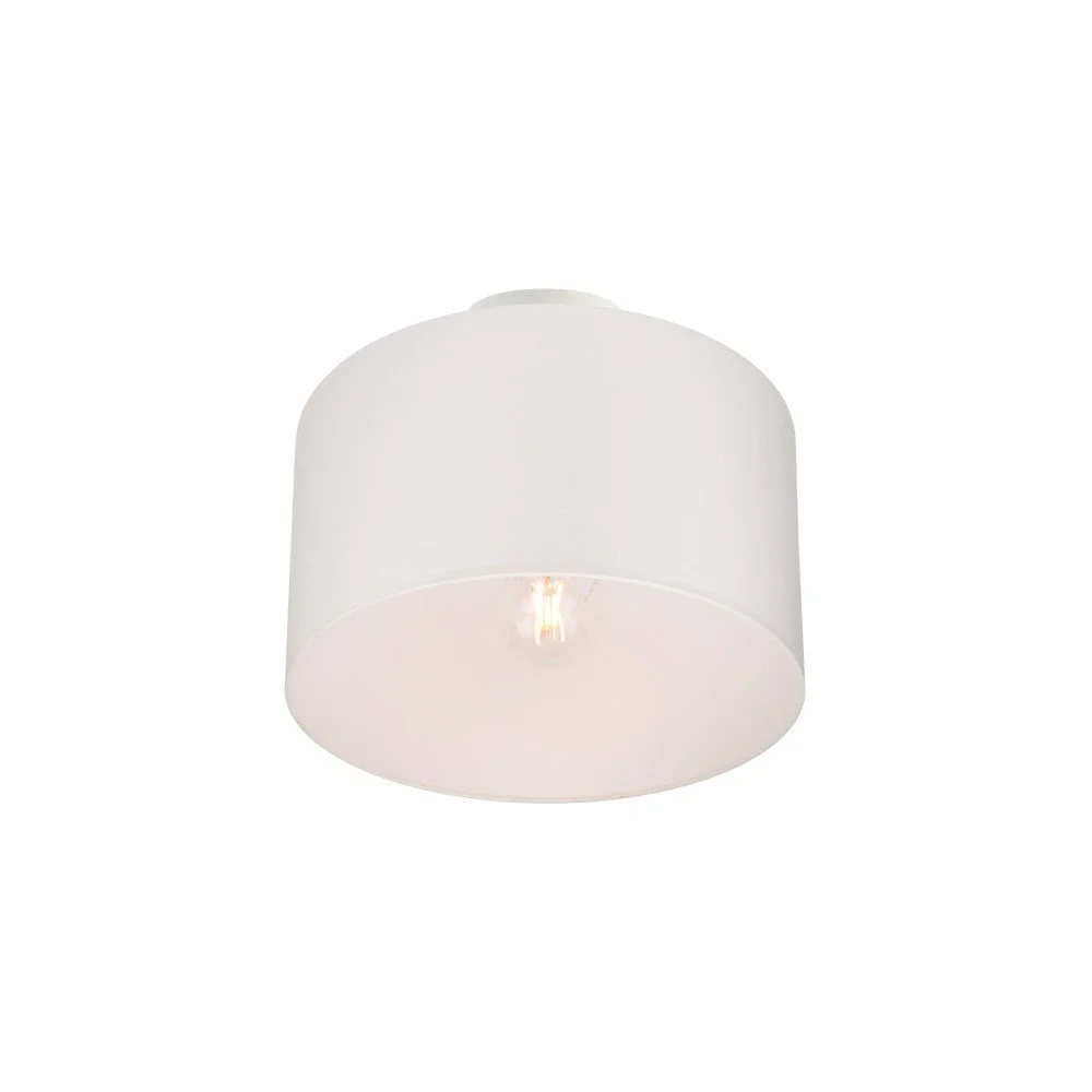 Bílé stropní svítidlo Bulb Attack Tres, ⌀ 36 cm v:778070