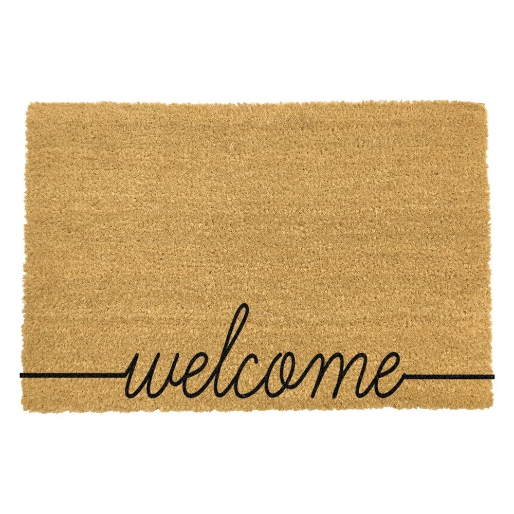 Rohožka z přírodního kokosového vlákna Artsy Doormats Welcome, 90 x 60 cm v:1235742