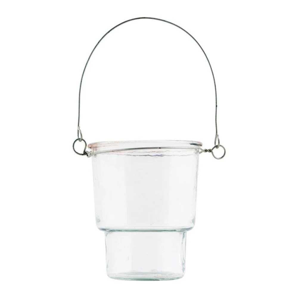 Bílý svícen House Doctor Tealight, 20 cm v:781612