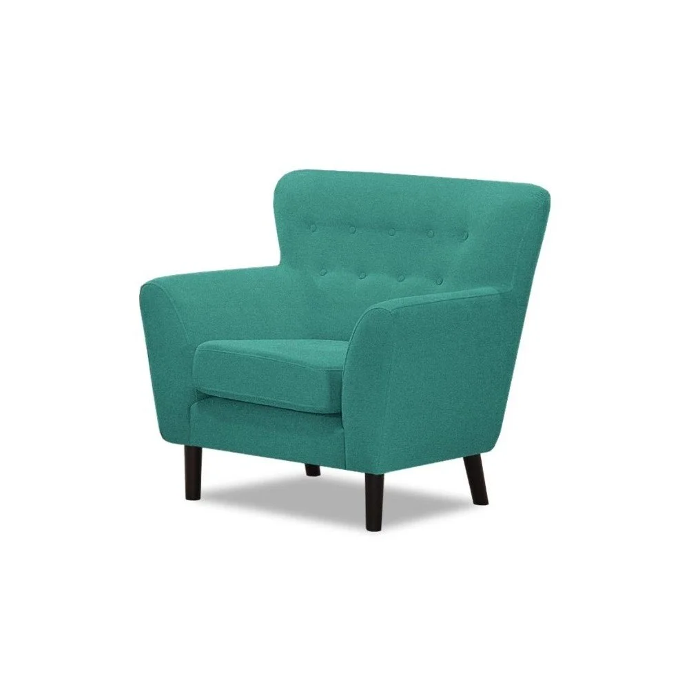 Tyrkysové křeslo Wintech Leeds v:820944