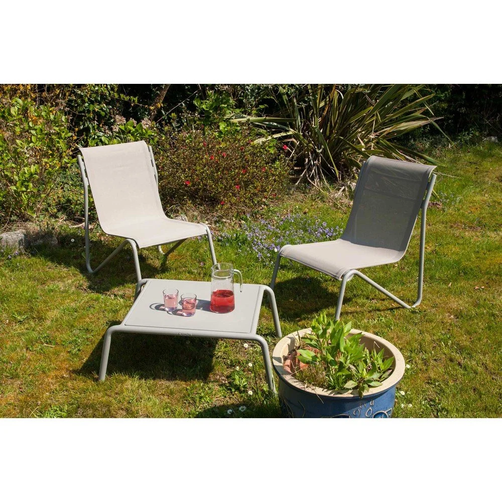 Set 2 zahradních křesel a stolku s hliníkovou konstrukcí Ezeis Montana v:1371393