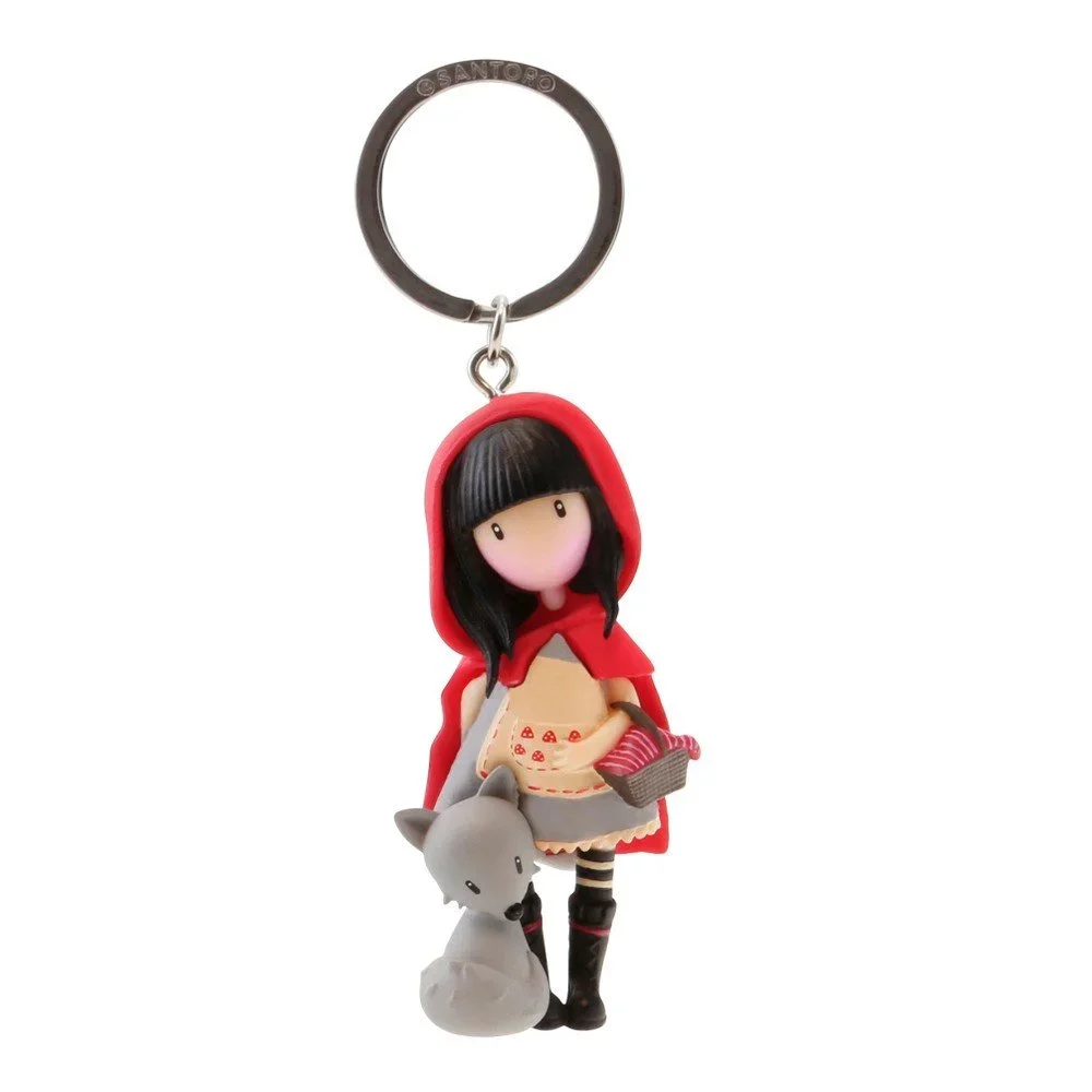 Klíčenka ve tvaru panenky Gorjuss Little Red Riding Hood v:1286860