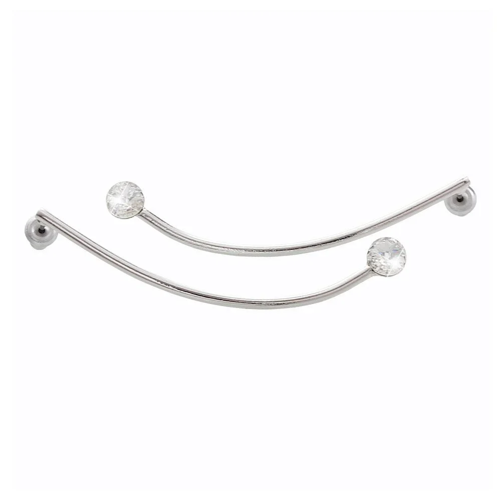 Náušnice s krystaly Swarovski® Yasmine Frederikke v:914294