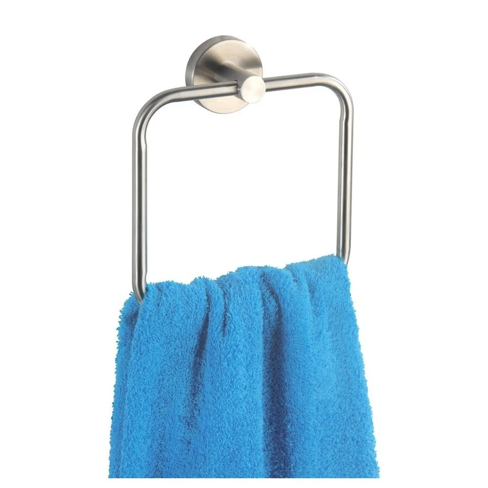 Nástěnný držák na ručníky Wenko Bosio Towel Ring v:1307594